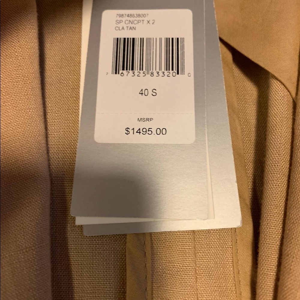 SOLD! MenPurple Label Ralph Lauren Linen Blazer 🛍